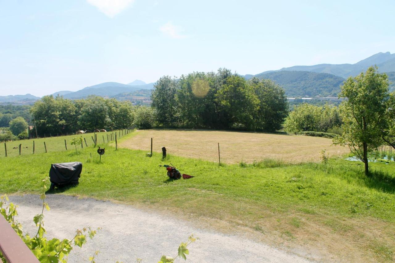 Caserio En Zona Rural Istilla Hondarribia Kültér fotó