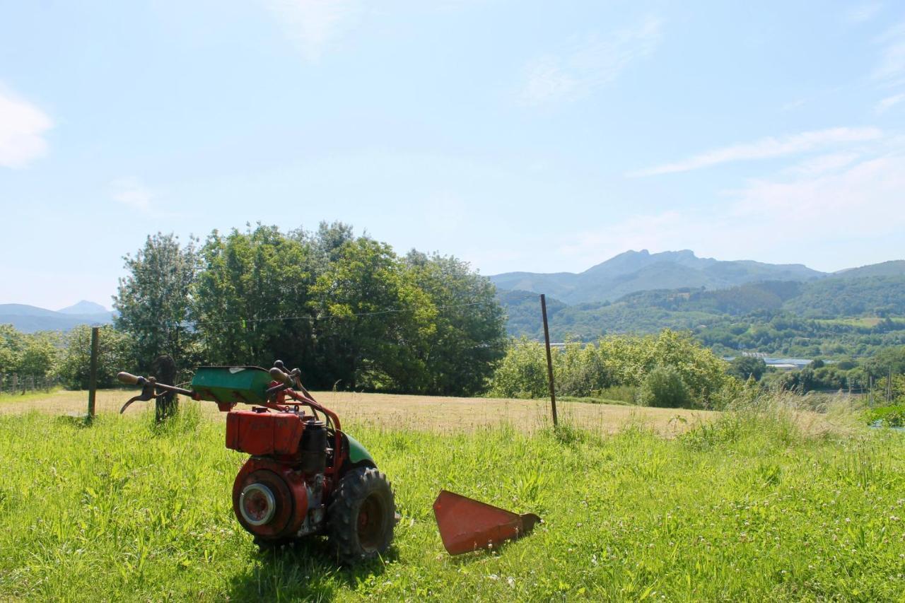 Caserio En Zona Rural Istilla Hondarribia Kültér fotó