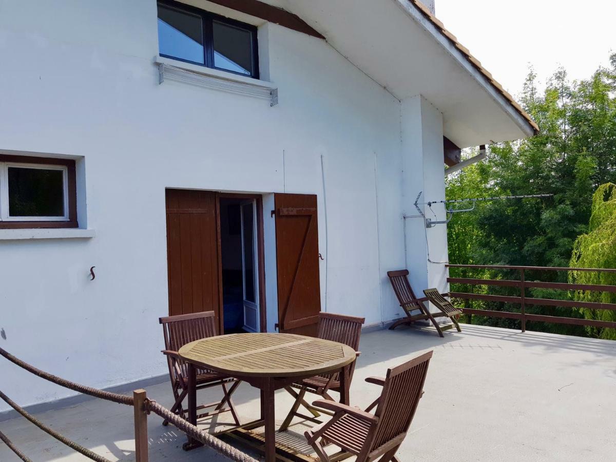 Caserio En Zona Rural Istilla Hondarribia Kültér fotó